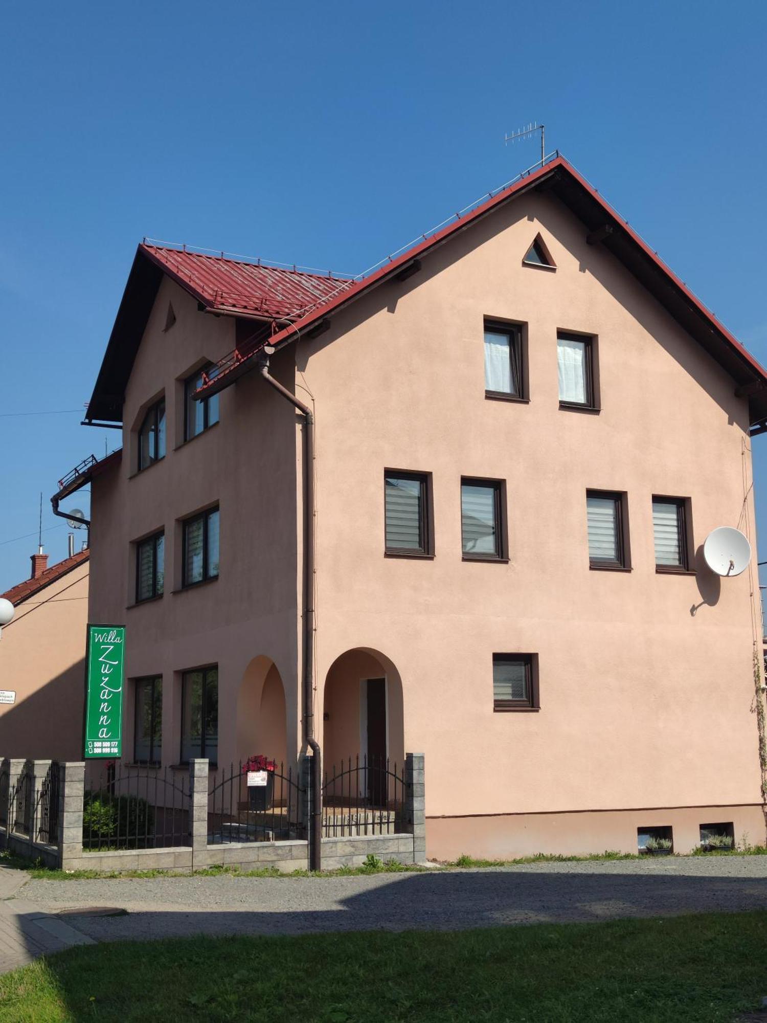 Willa Italia Ustroń Esterno foto