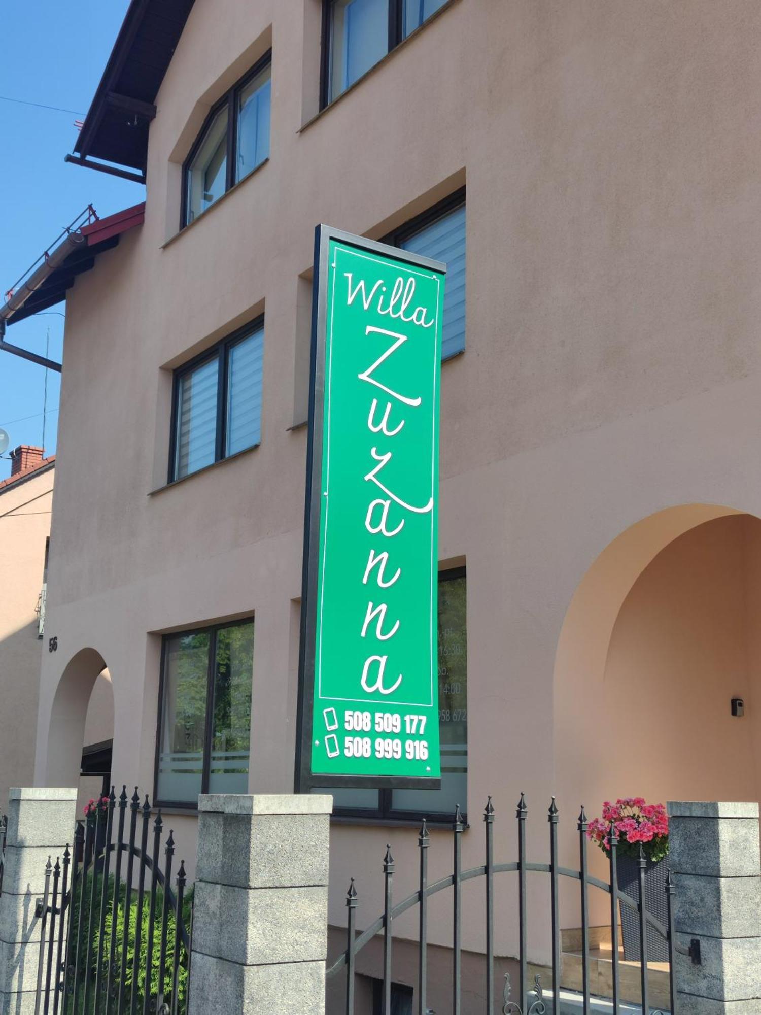 Willa Italia Ustroń Esterno foto