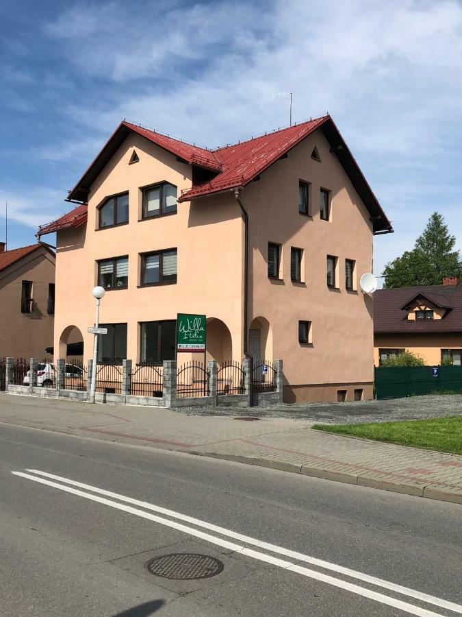 Willa Italia Ustroń Esterno foto
